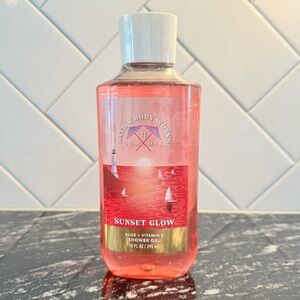 NEW Bath & Body Works Sunset Glow Shower Gel
